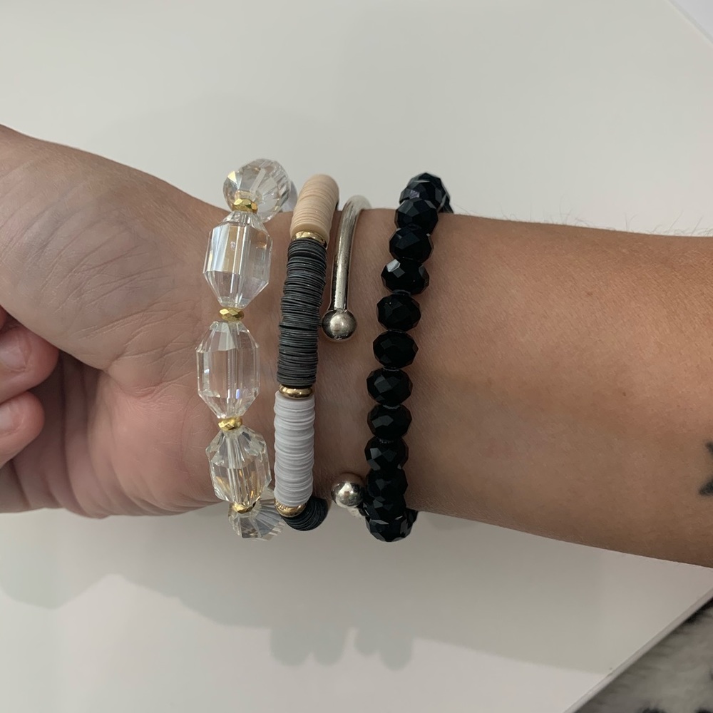 4-pc bracelet stack - Picture 3 of 4